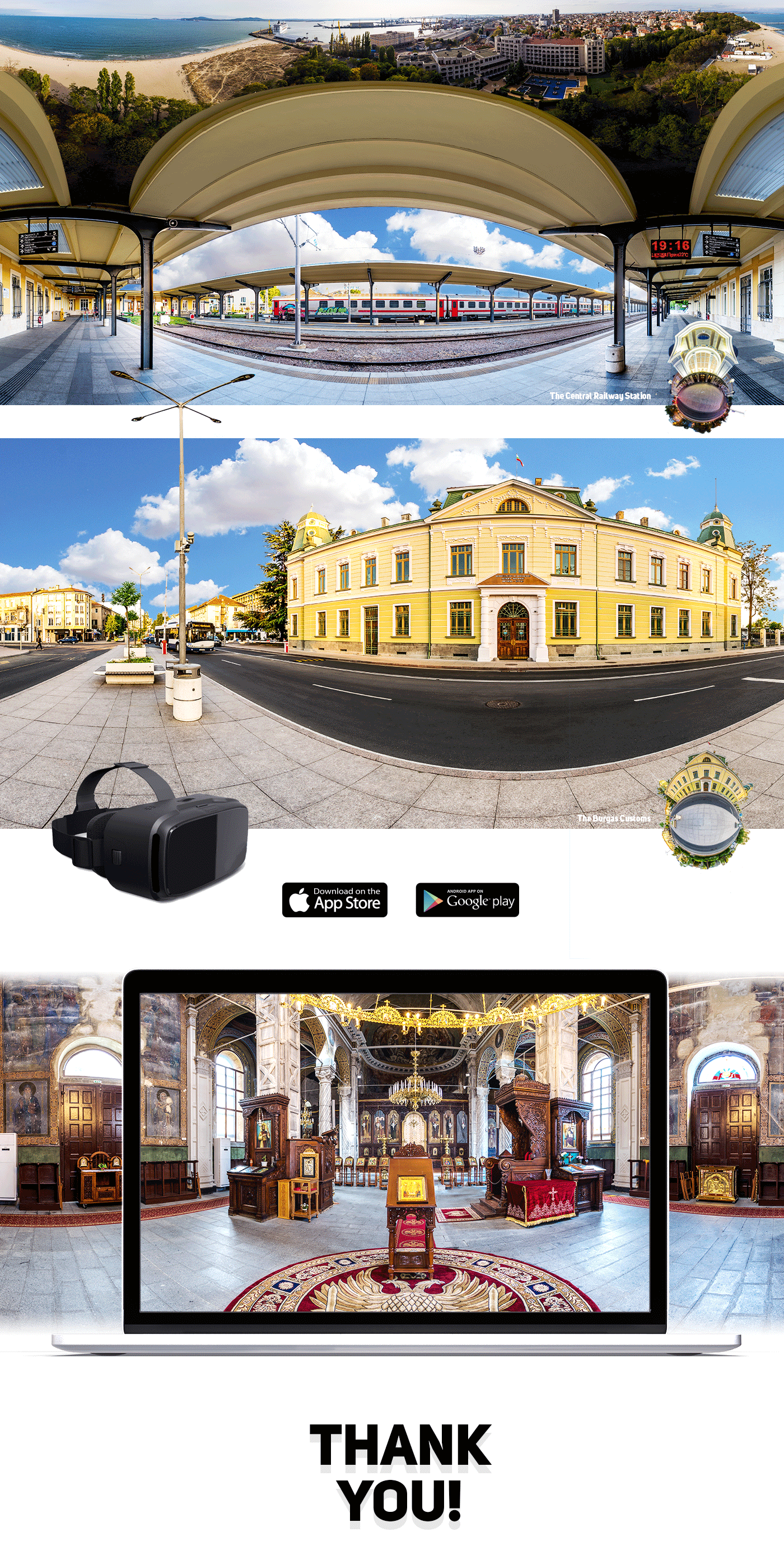Muse Creativity и екип създадоха мобилна апликация за 360 градусови виртуални разходки на най-забележимите сгради 1