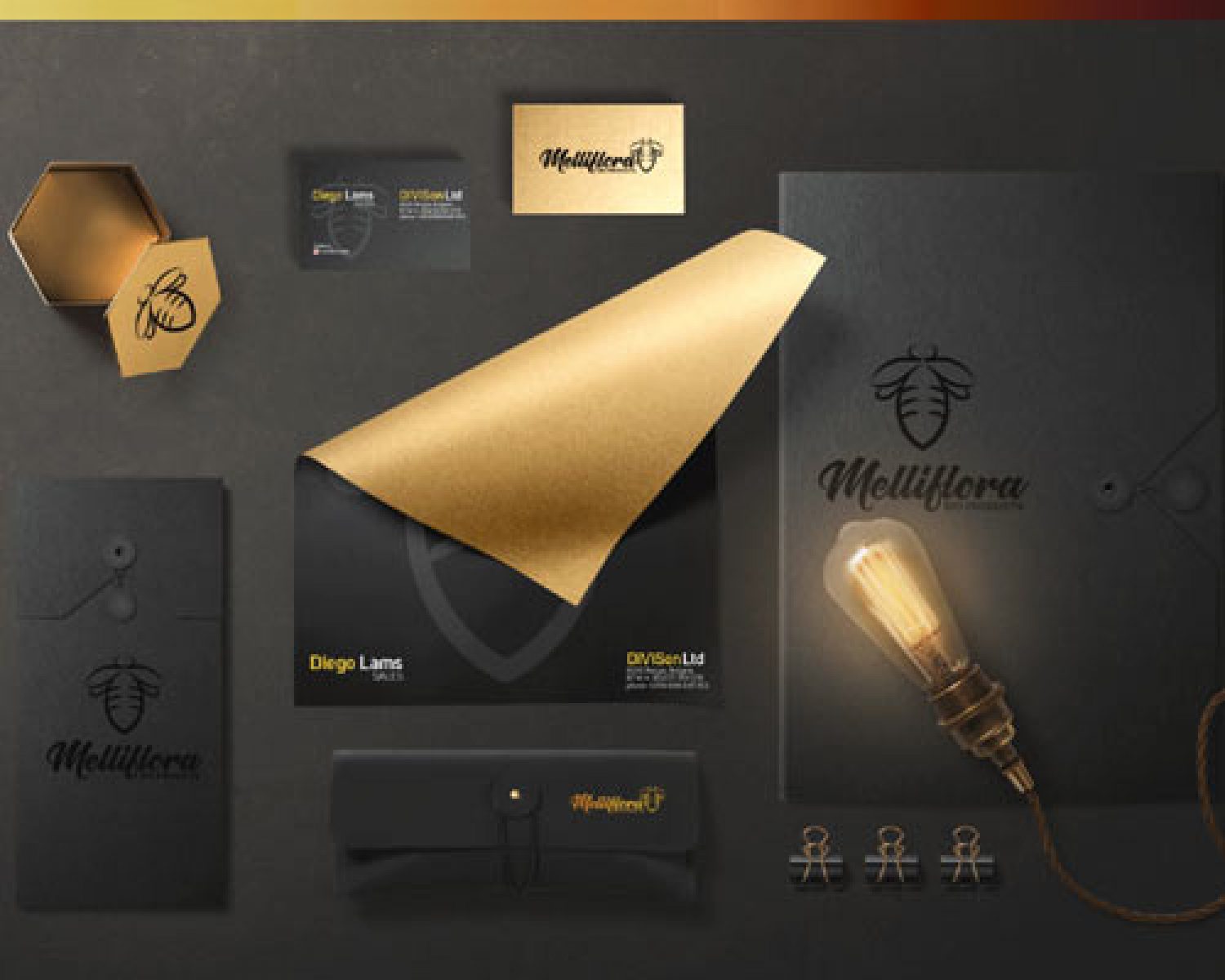 Бранд дизайн Melliflora от MUSE Creativity - автор Марио Иванов