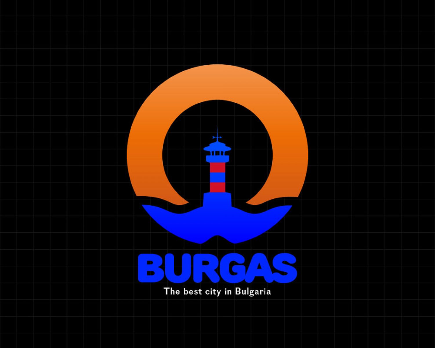 Logo design city лого дизайн бургас
